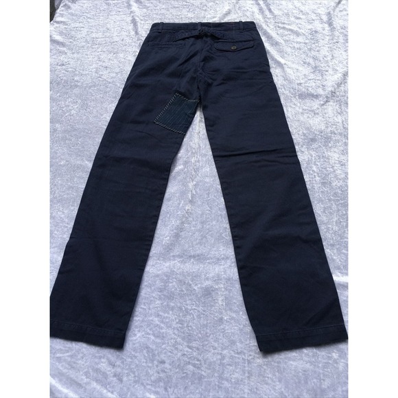 RARE Mens Dockers 29x34 Army Military Cramerton K-1 Khaki Pants Patch Work - Picture 8 of 16